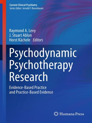 cover image of Psychodynamic Psychotherapy Research